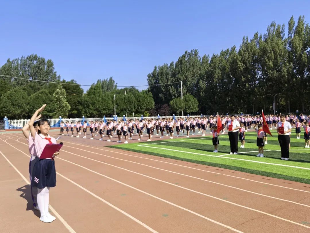 红领巾爱祖国——白塔小学一年级新队员分批入队仪式 第65张