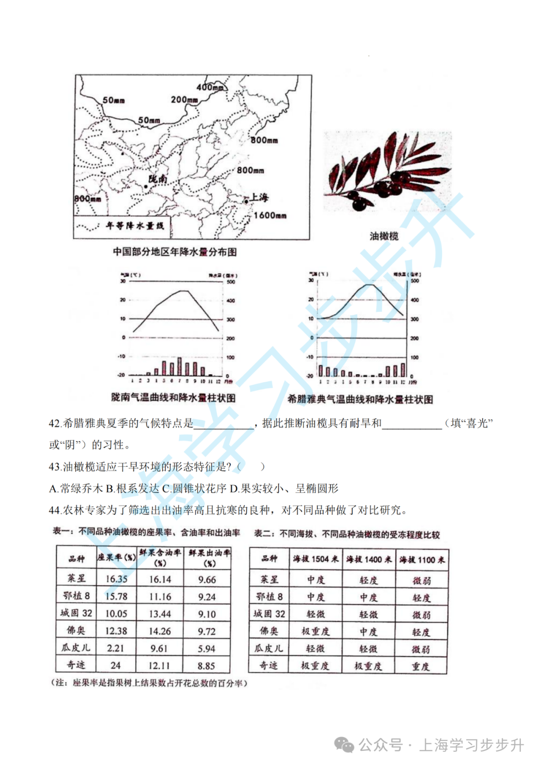 【重磅押题】2024上海中考综合测试模拟预测卷,含详解(物理/化学/跨学科) 第14张