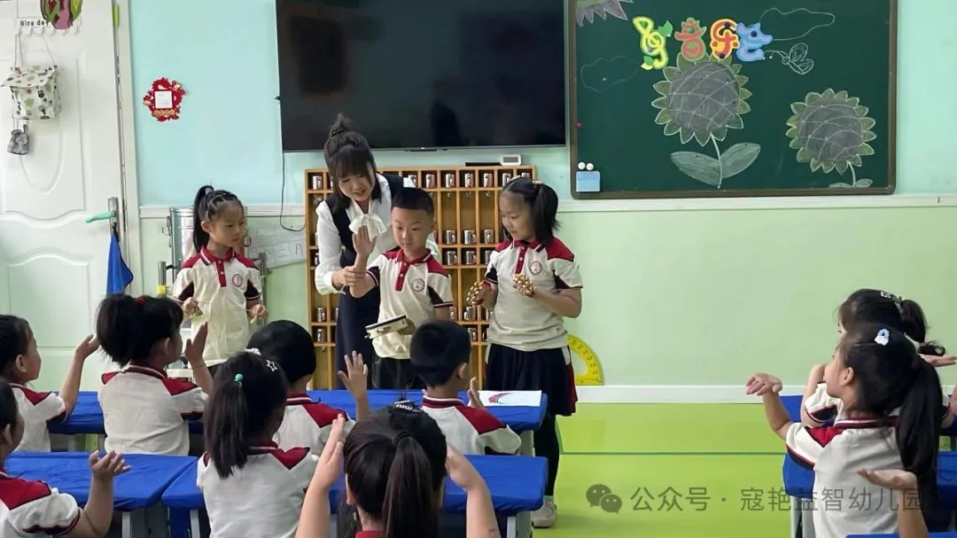 幼小衔接,共助成长——龙山实验小学走进寇艳益智幼儿园 第9张