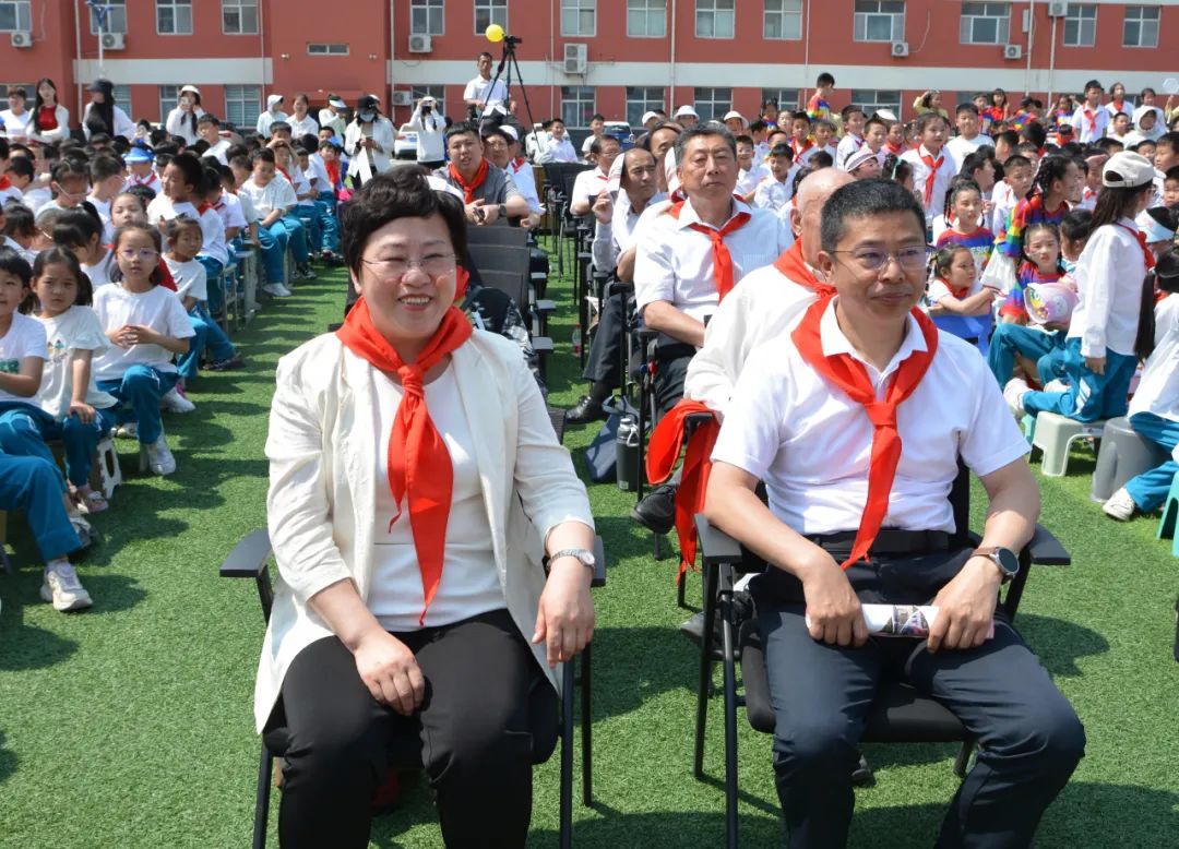 红领巾爱祖国——故城县郑口第二小学庆祝“六一儿童节暨第五届社团文化艺术节” 第13张