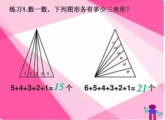 可打印丨小学数学“数线段、数图形”,很实用! 第5张