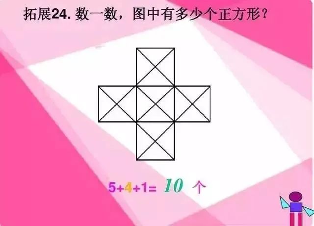 可打印丨小学数学“数线段、数图形”,很实用! 第31张