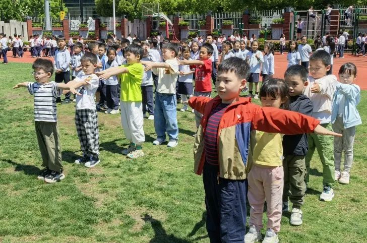 【悦享童趣】初探小学,礼遇成长——2024届大班毕业季活动之参观小学 第43张