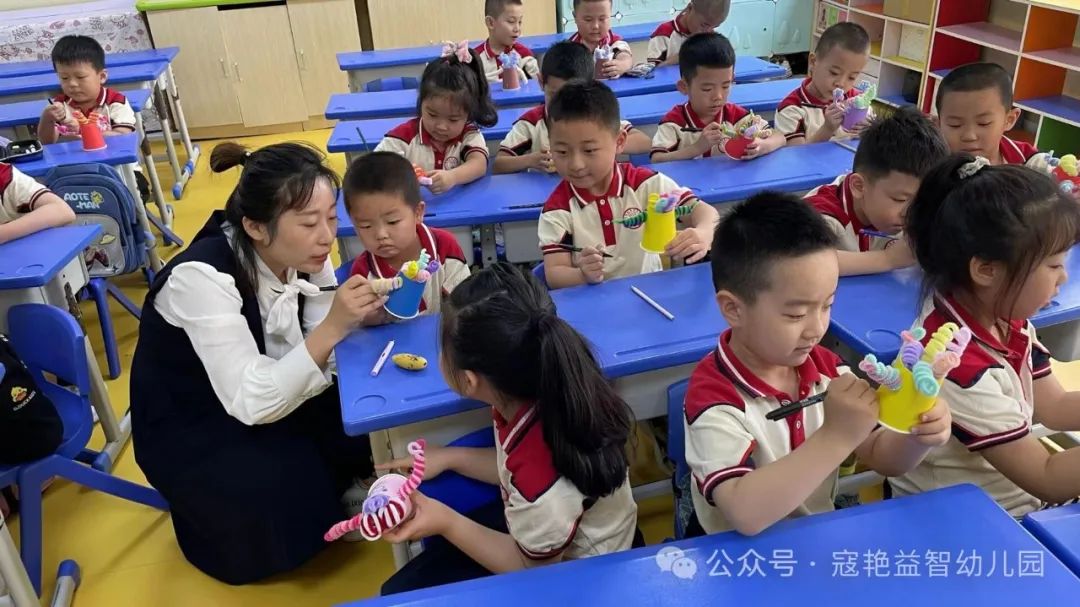 幼小衔接,共助成长——龙山实验小学走进寇艳益智幼儿园 第11张