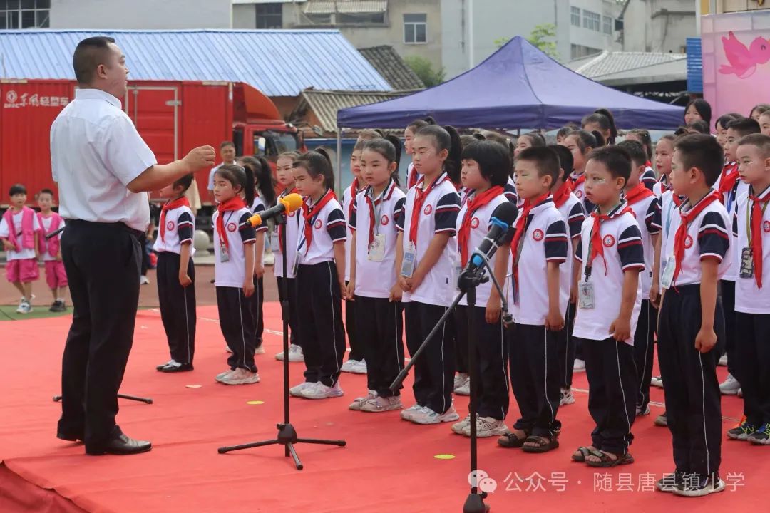 红领巾爱祖国,和雅少年展风采——唐县镇小学庆六一文艺汇演 第18张