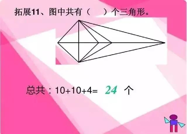 可打印丨小学数学“数线段、数图形”,很实用! 第18张