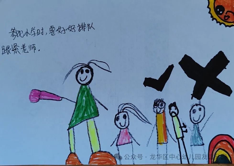 走进小学  共赴成长——海口市龙华区中心幼儿园友谊园幼小衔接系列活动(二) 第20张