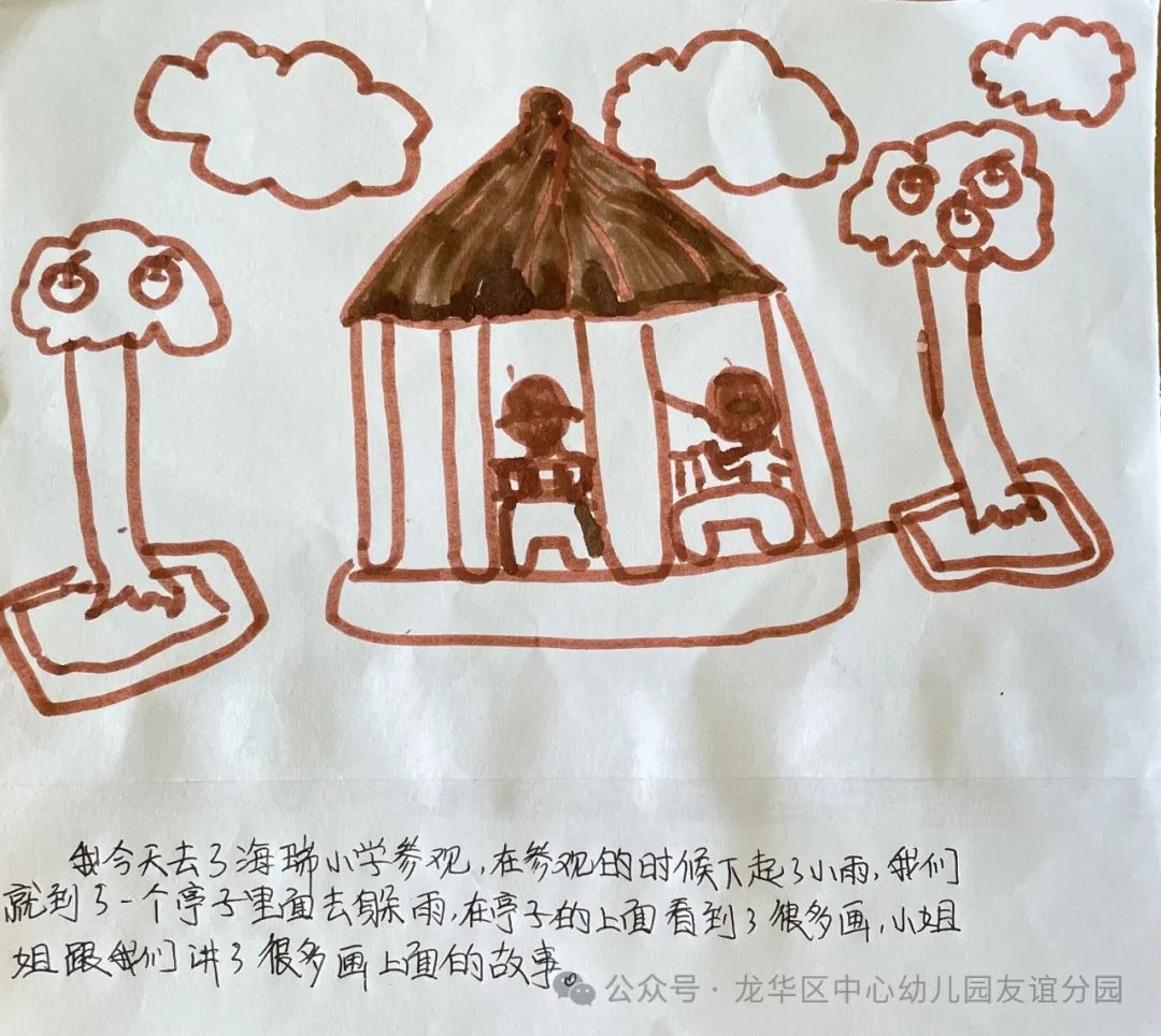 走进小学  共赴成长——海口市龙华区中心幼儿园友谊园幼小衔接系列活动(二) 第114张