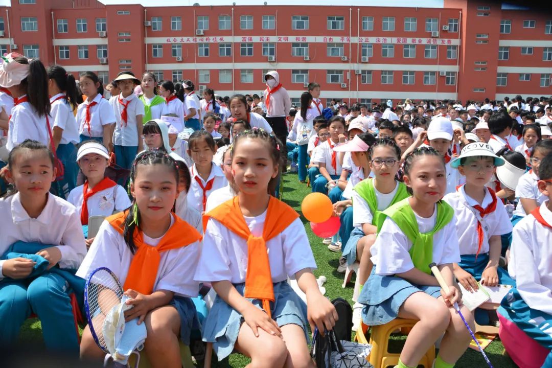 红领巾爱祖国——故城县郑口第二小学庆祝“六一儿童节暨第五届社团文化艺术节” 第82张