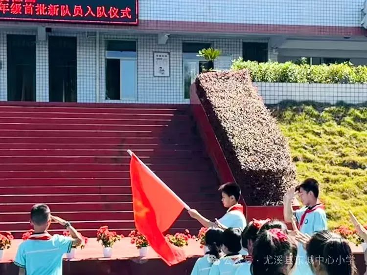 【德育动态】尤溪县埔头小学“红领巾爱祖国”庆“六一”系列活动 第4张