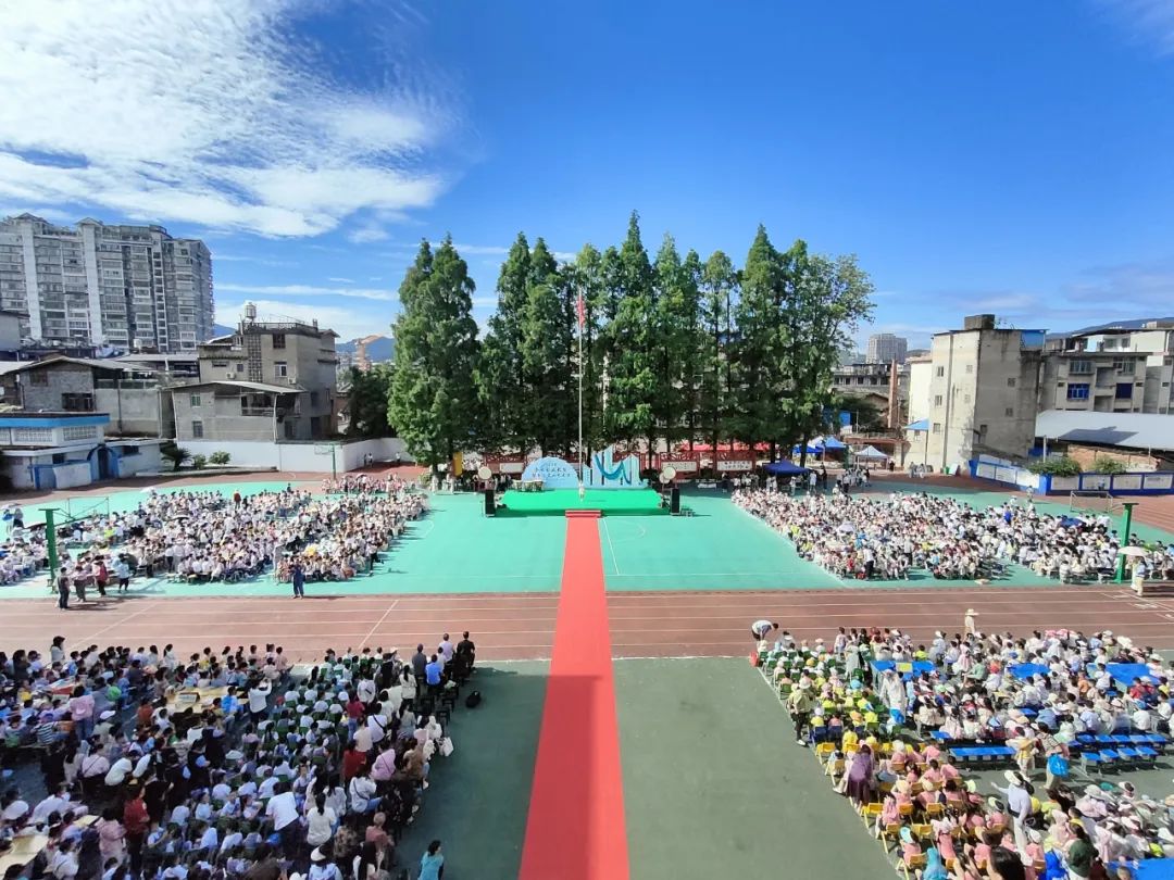 建瓯市建州教育总校第一小学隆重举行2024年“金水杉”成长节暨朱子文化艺术节活动 第3张