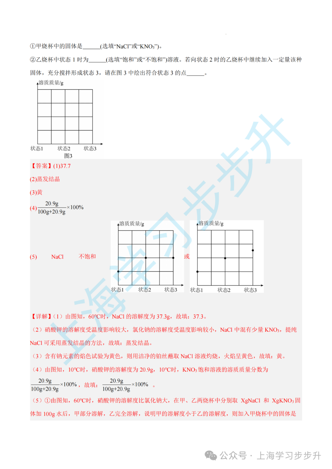 【重磅押题】2024上海中考综合测试模拟预测卷,含详解(物理/化学/跨学科) 第39张