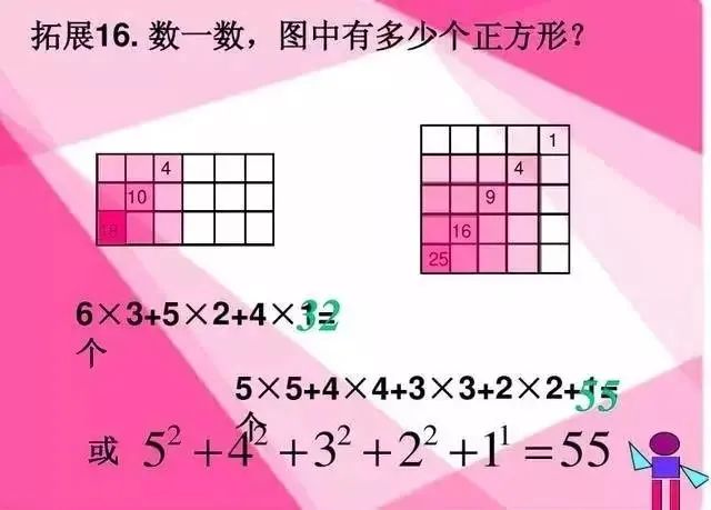 可打印丨小学数学“数线段、数图形”,很实用! 第23张