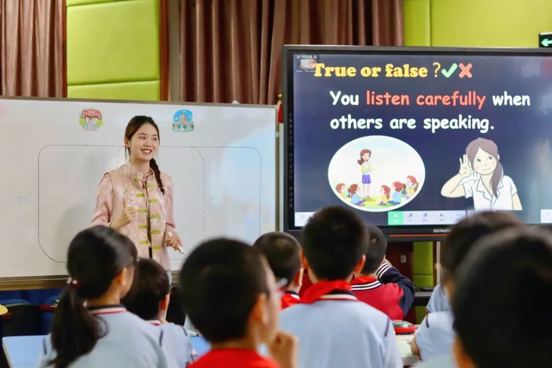 【智荷雅韵】学科育人理念下的小学英语教学探索与实践研究——上城区依山片区小学英语教研活动 第9张