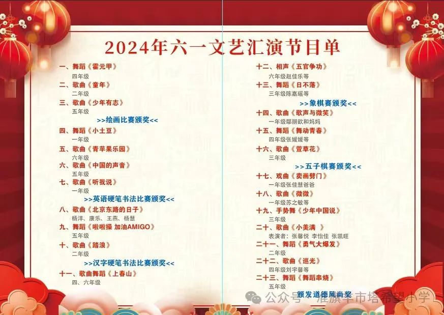 【童心向党 我与祖国共成长】羊市塔希望小学第十四届校园文化艺术节暨六一儿童节活动 第15张