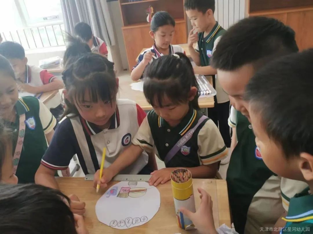 你好,小学!---星河幼儿园大班参观小学初体验! 第29张