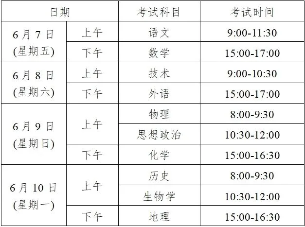 事关高考、中考,黄岩发布重要通知! 第2张