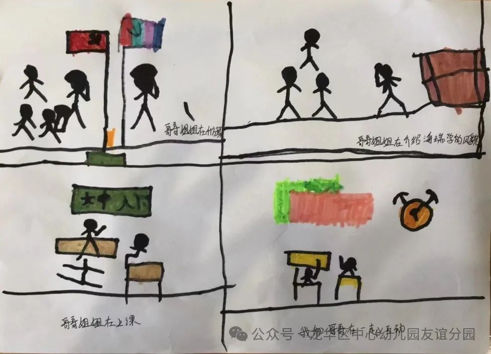 走进小学  共赴成长——海口市龙华区中心幼儿园友谊园幼小衔接系列活动(二) 第120张