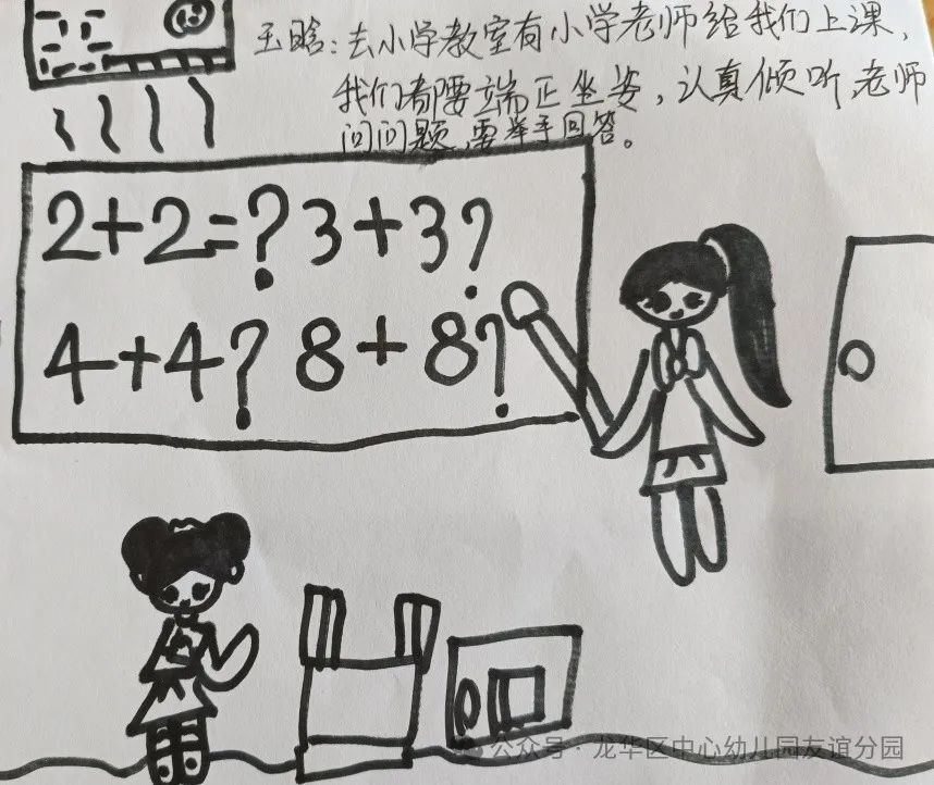 走进小学  共赴成长——海口市龙华区中心幼儿园友谊园幼小衔接系列活动(二) 第17张