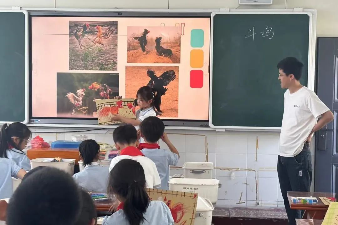 生活与艺术 | 金清小学美术组开展镇级“生活与艺术”专题研讨活动 第5张