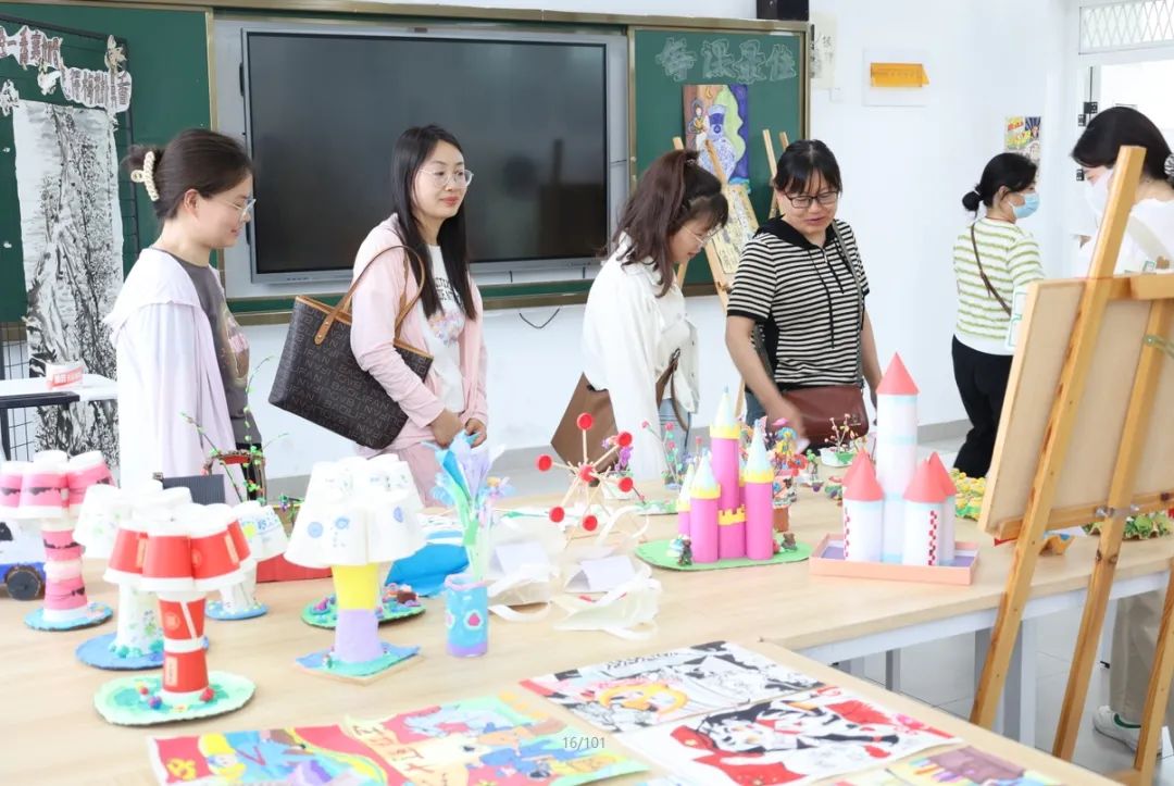 城区小学第二协作区“厚植爱国情怀 共筑伟大梦想”观摩研讨活动在宿州市金海小学举行 第18张