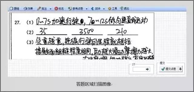 中考“电脑阅卷”现场照片曝光,这些细节,从现在起你一定要注意! 第3张