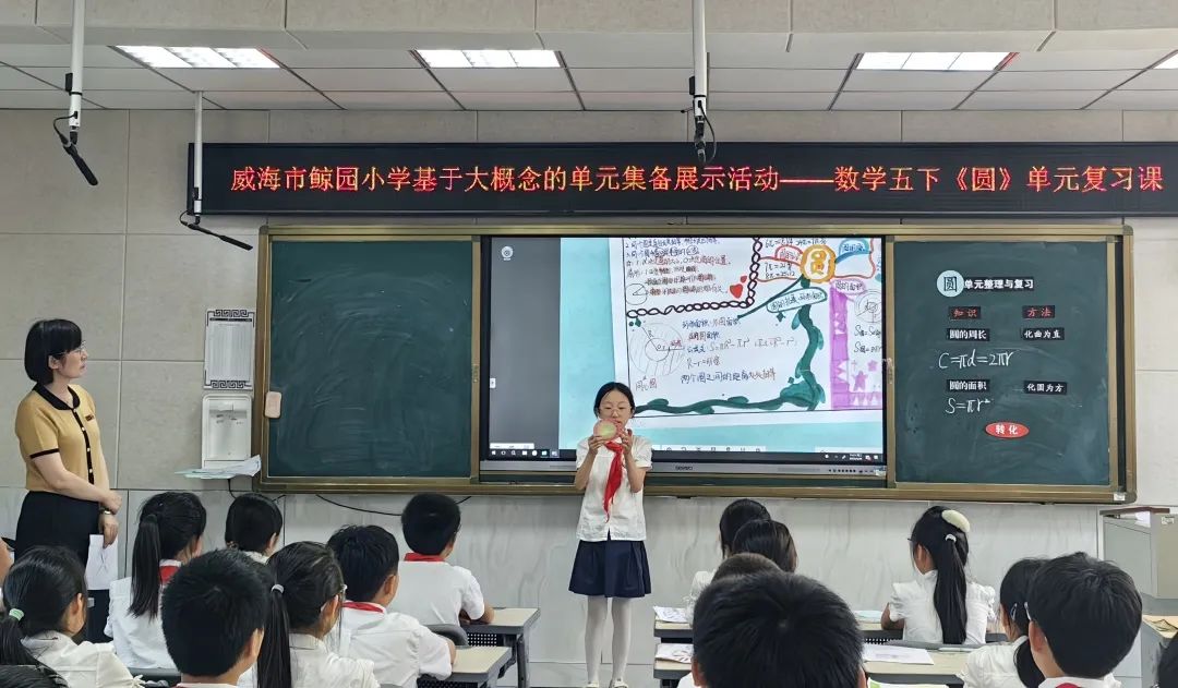 【人文鲸园·全环境育人】环翠区小学全学科单元集备观摩暨展评活动在威海市鲸园小学举行 第18张