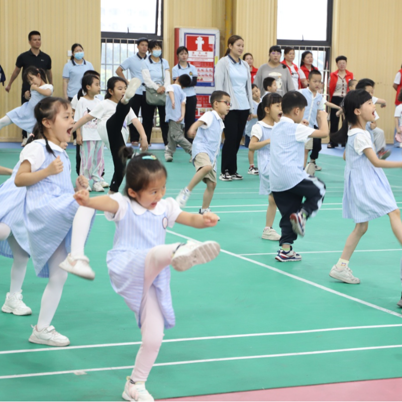 你好 小学!——石岩应人石第二幼儿园参观小学活动 第35张