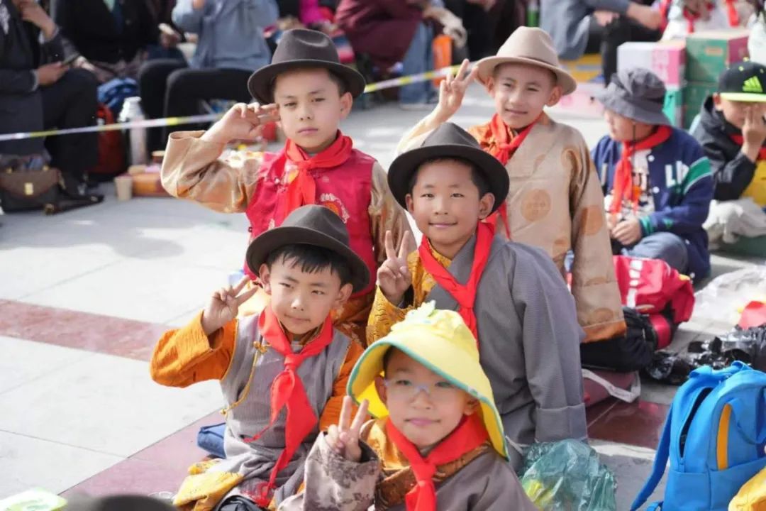 市小学 | 石榴同心  格桑绽放 ——日喀则市小学“红领巾爱祖国”庆“六一”儿童节暨第31届校园艺术节 第31张