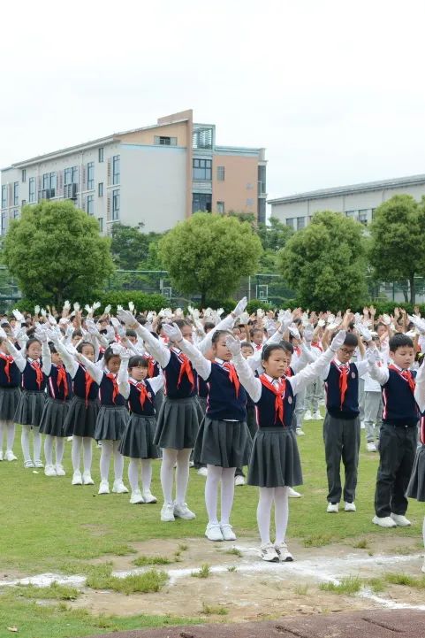 义亭小学举行2024年春季田径运动会 第16张