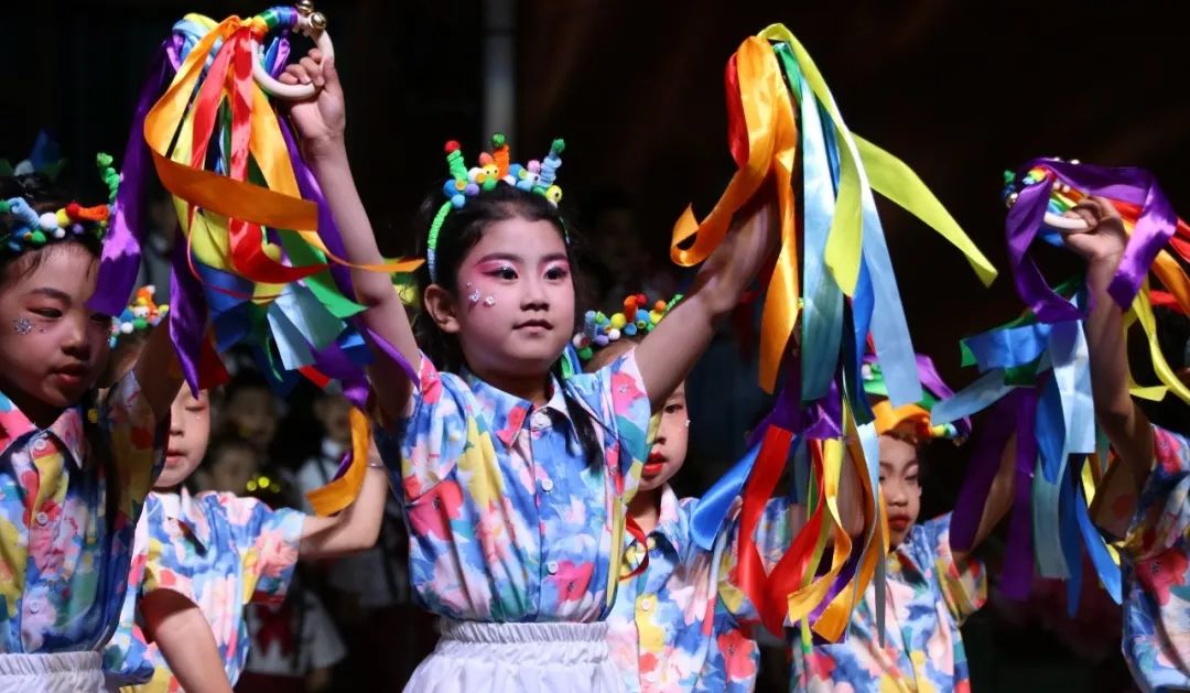 【儿童节】红领巾爱祖国——白银区工农路小学举行“六一”合唱比赛 第31张