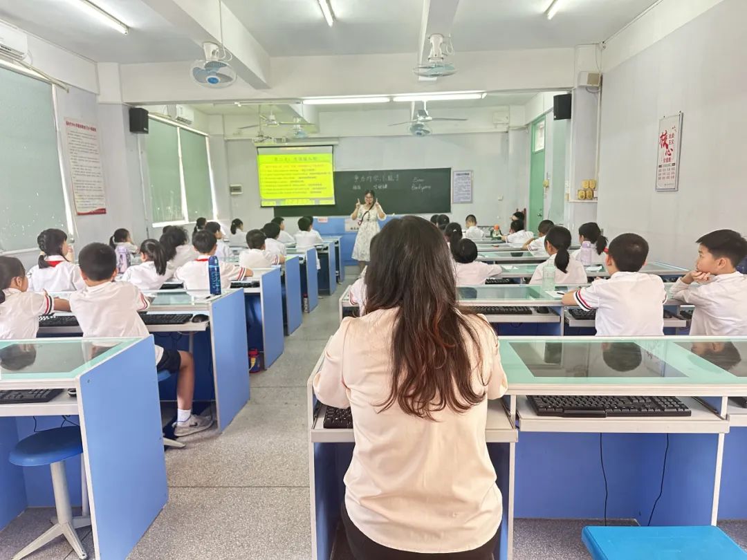 汕头市新石小学2023—2024学年度第二学期第7-12周教研教学集锦 第24张