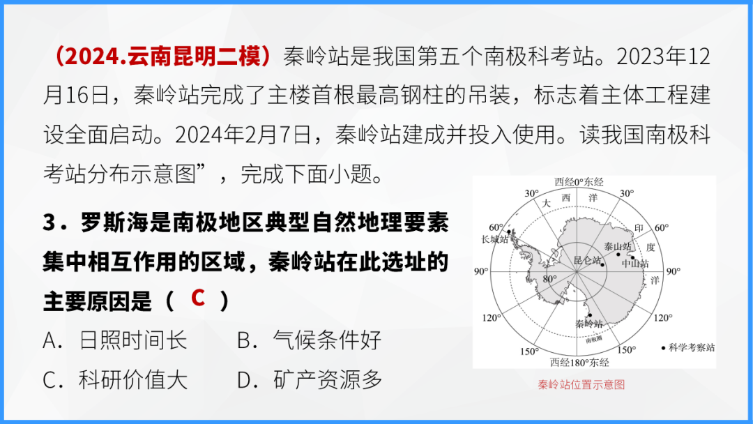 中考地理时事热点类型的命题分析 第101张