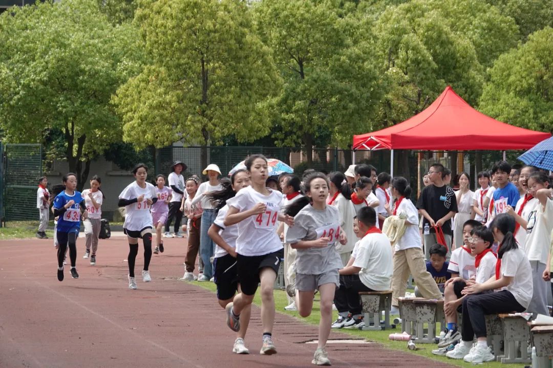 义亭小学举行2024年春季田径运动会 第24张