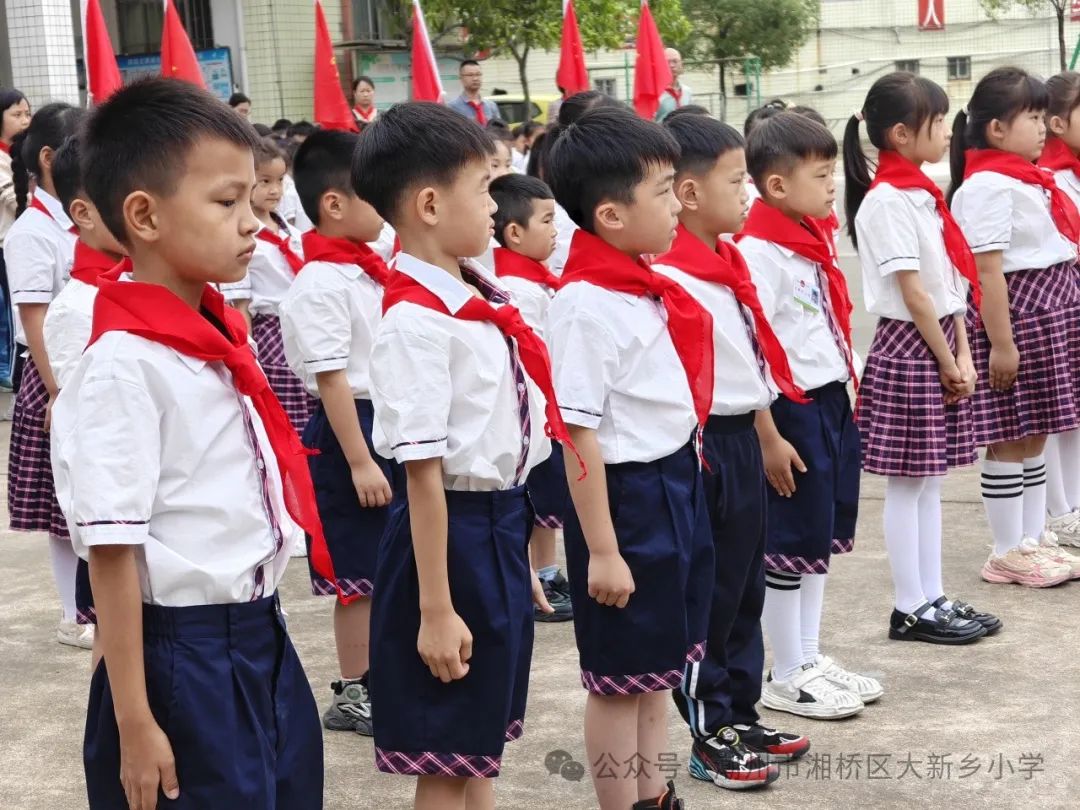 笃行共成长,齐心向未来 —大新乡小学、竹围小学“红领巾爱祖国”庆六一系列活动 第18张