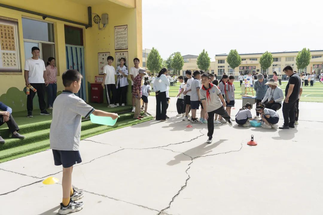 红领巾爱祖国 萌娃闯关过六一——临晋小学“庆六一”主题汇演暨综合实践活动纪实 第92张