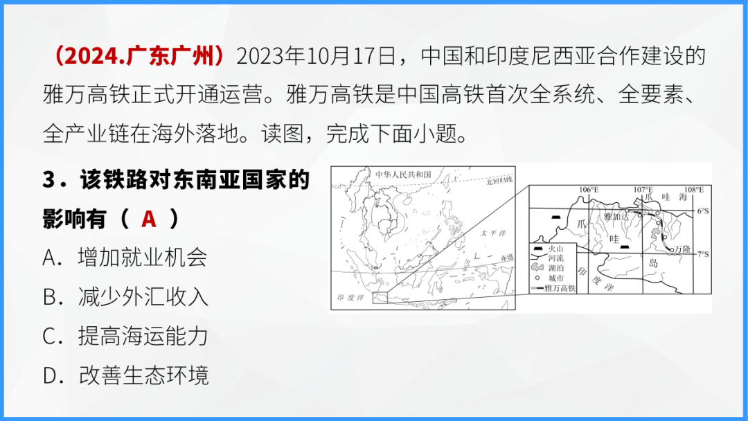 中考地理时事热点类型的命题分析 第116张