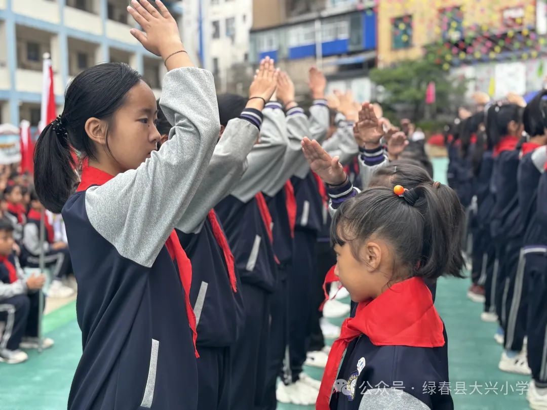 绿春县大兴小学教育集团2024年“红领巾爱祖国”六·一庆祝活动 第21张