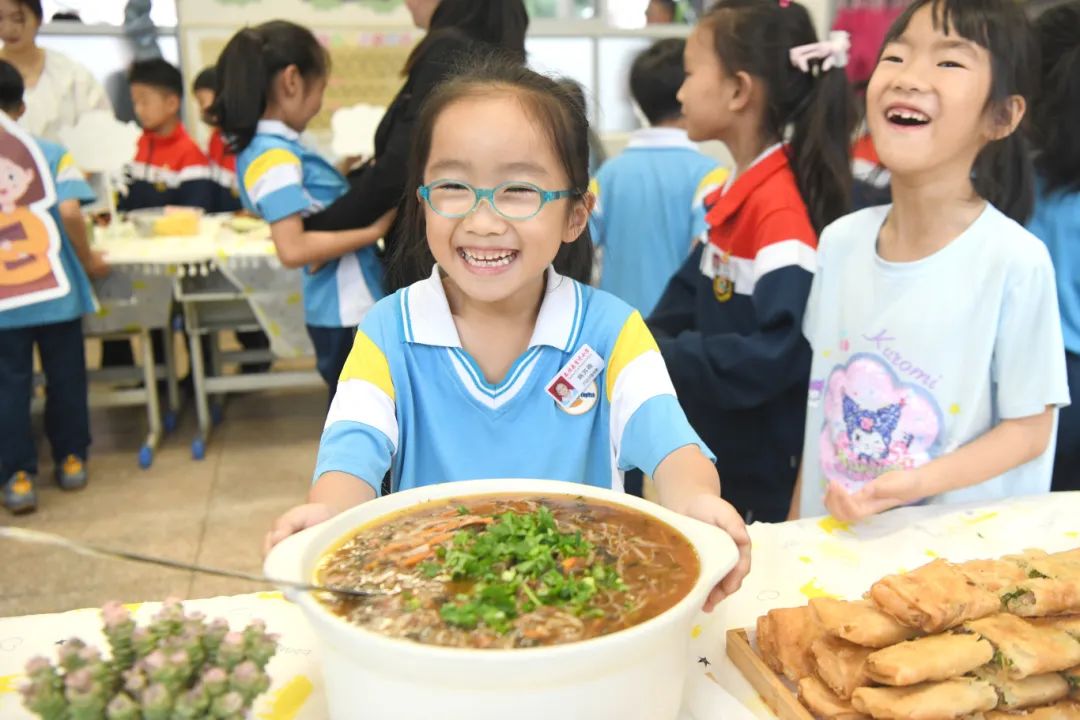 泰”美味啦!|育才小学“庆六一”食博会活动 第11张