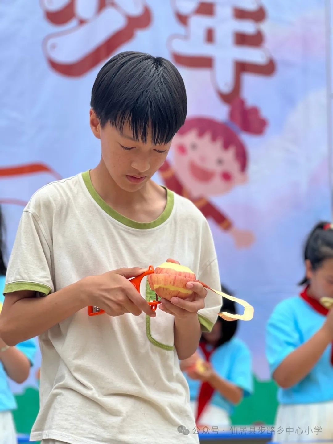 杨梅少年 活力六一 ——步路乡中心小学六一儿童节艺术展演活动 第61张