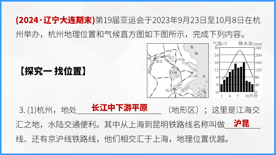 中考地理时事热点类型的命题分析 第35张