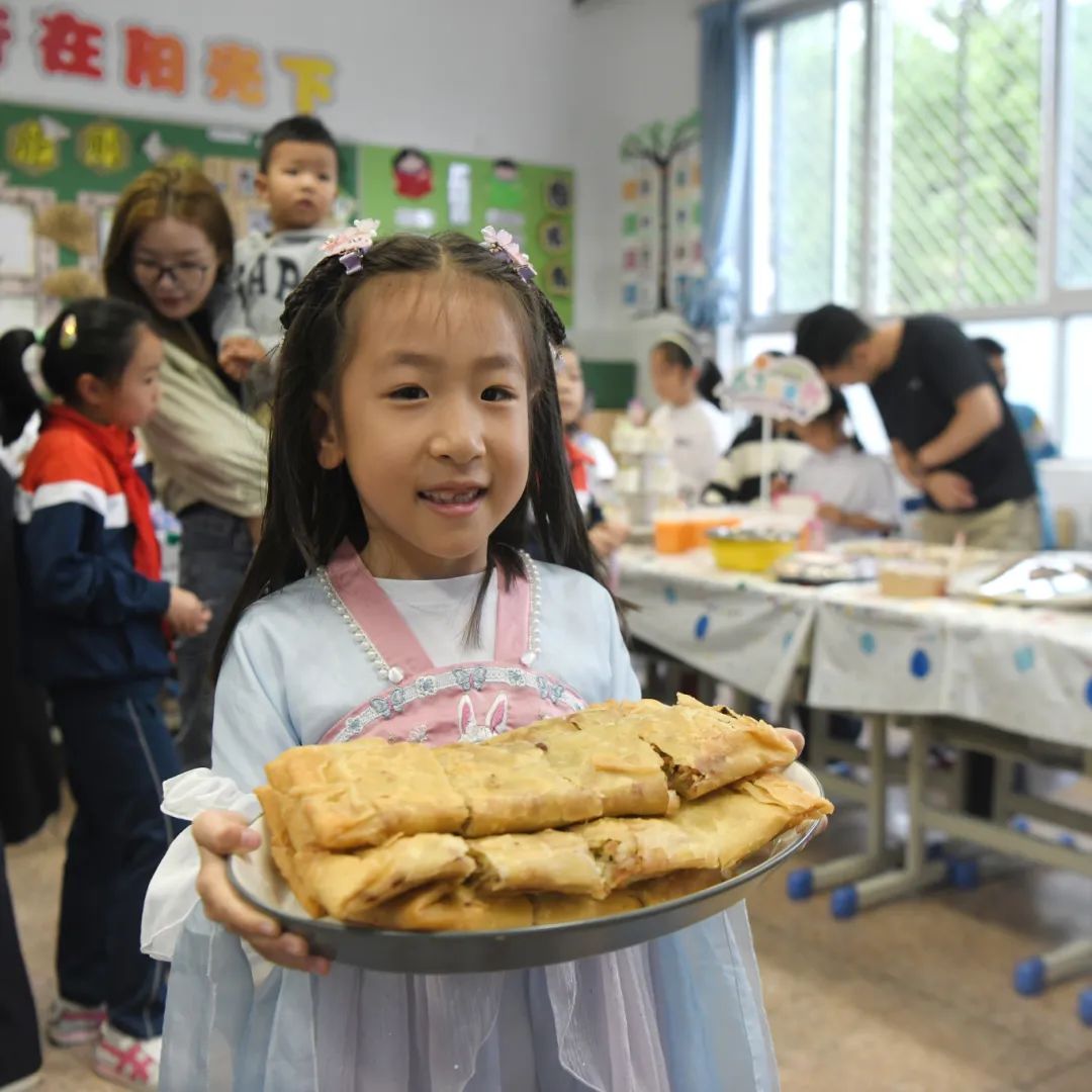 泰”美味啦!|育才小学“庆六一”食博会活动 第19张