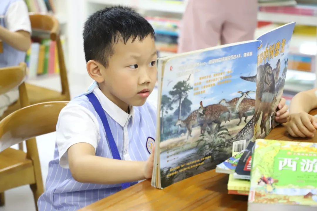 你好 小学!——石岩应人石第二幼儿园参观小学活动 第38张