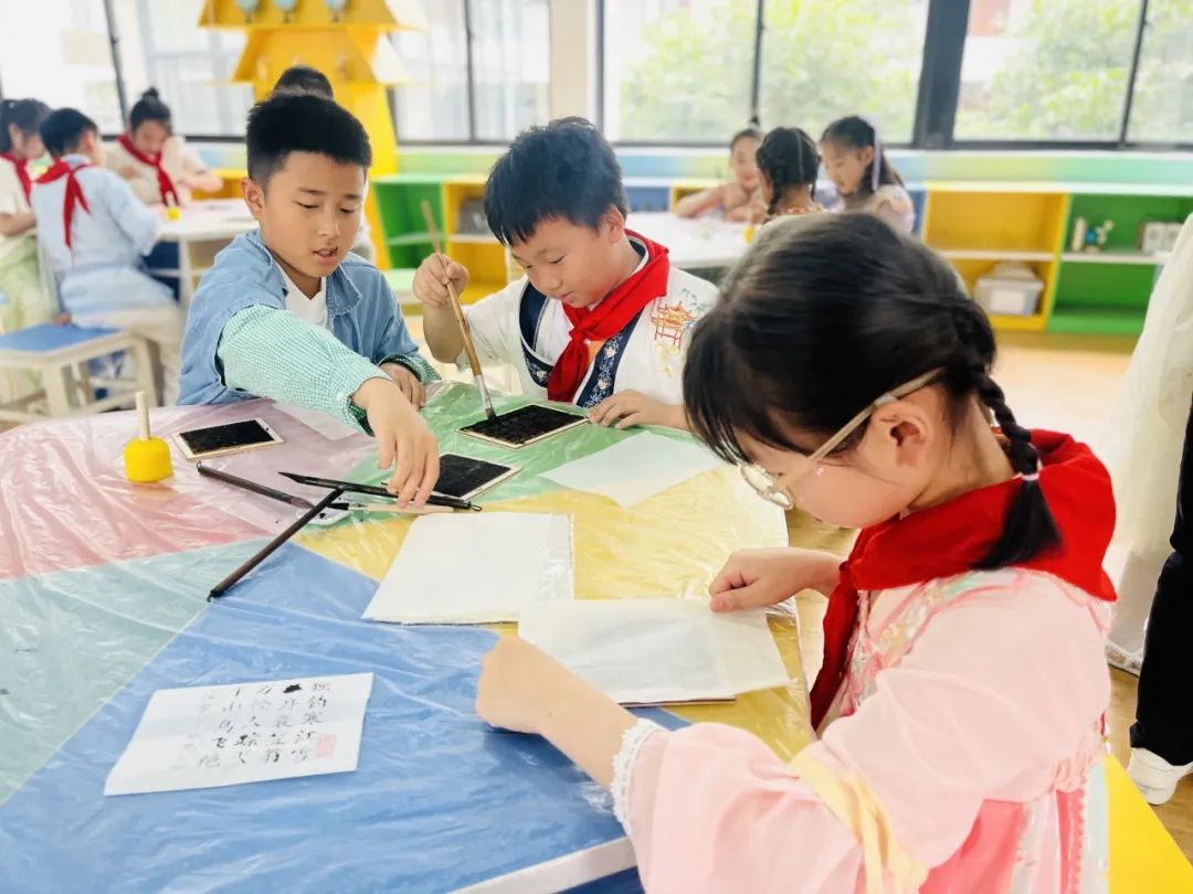 做一天古代角里小孩——朱家角小学庆“六一”沉浸式体验活动 第47张