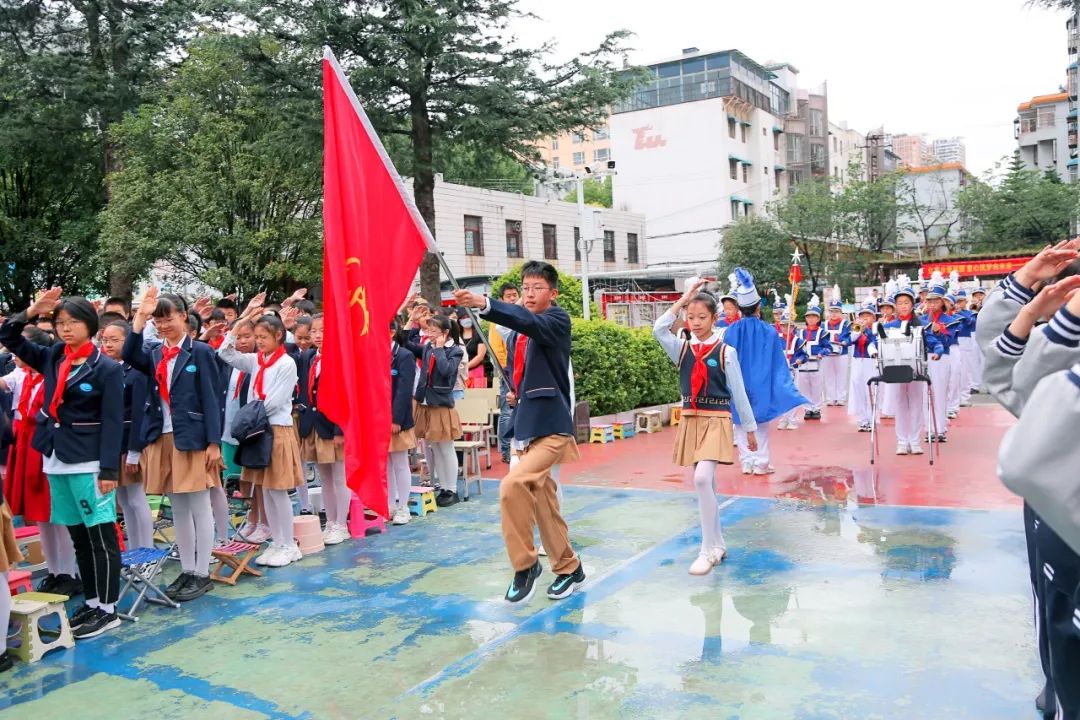 红领巾 爱祖国 | 盘龙区金星小学2024年“六·一”主题队日活动 第10张