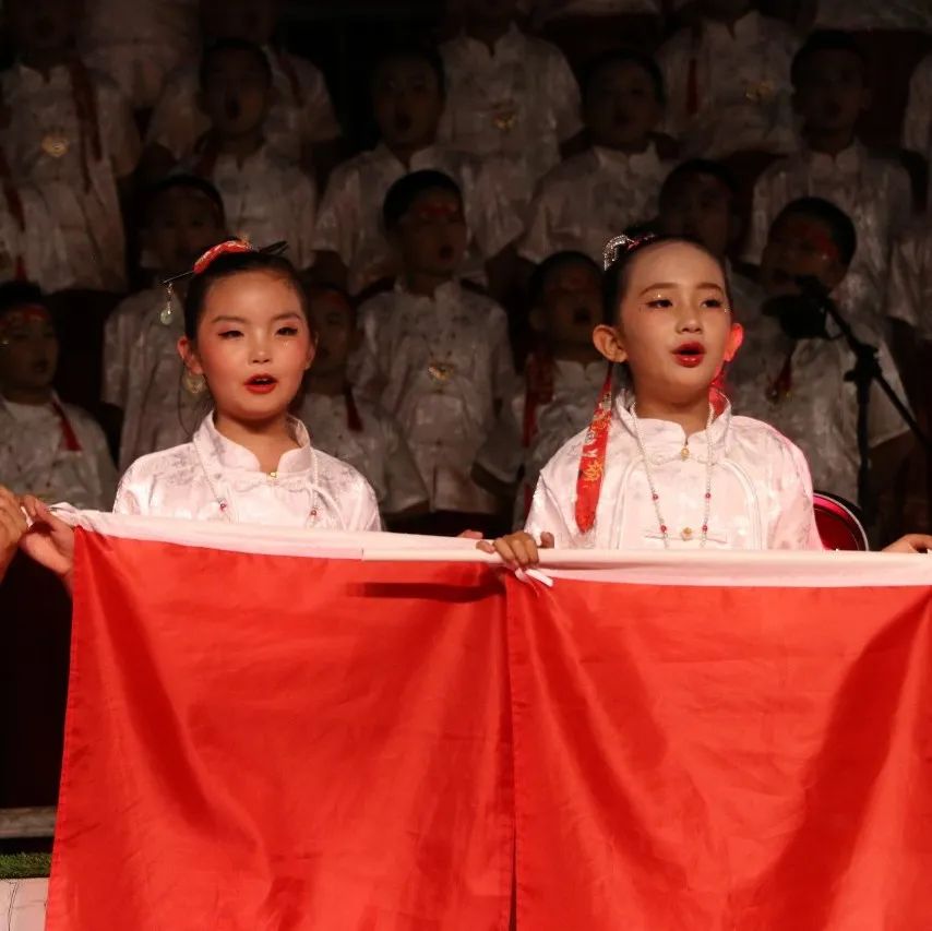 【儿童节】红领巾爱祖国——白银区工农路小学举行“六一”合唱比赛 第39张