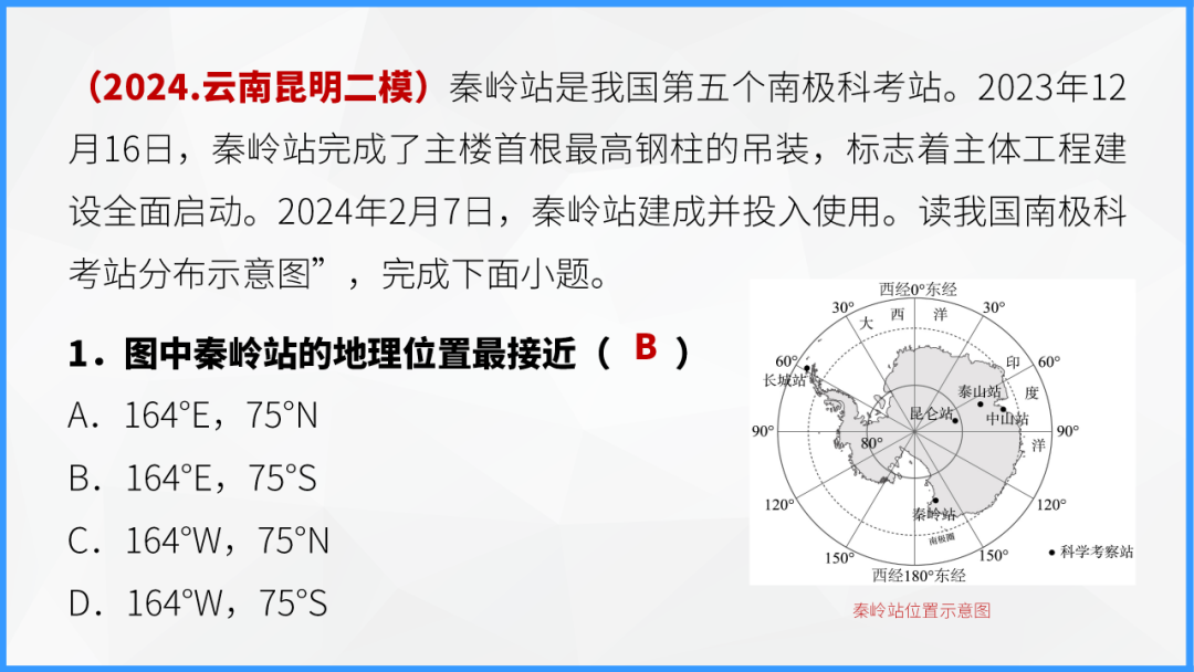 中考地理时事热点类型的命题分析 第99张