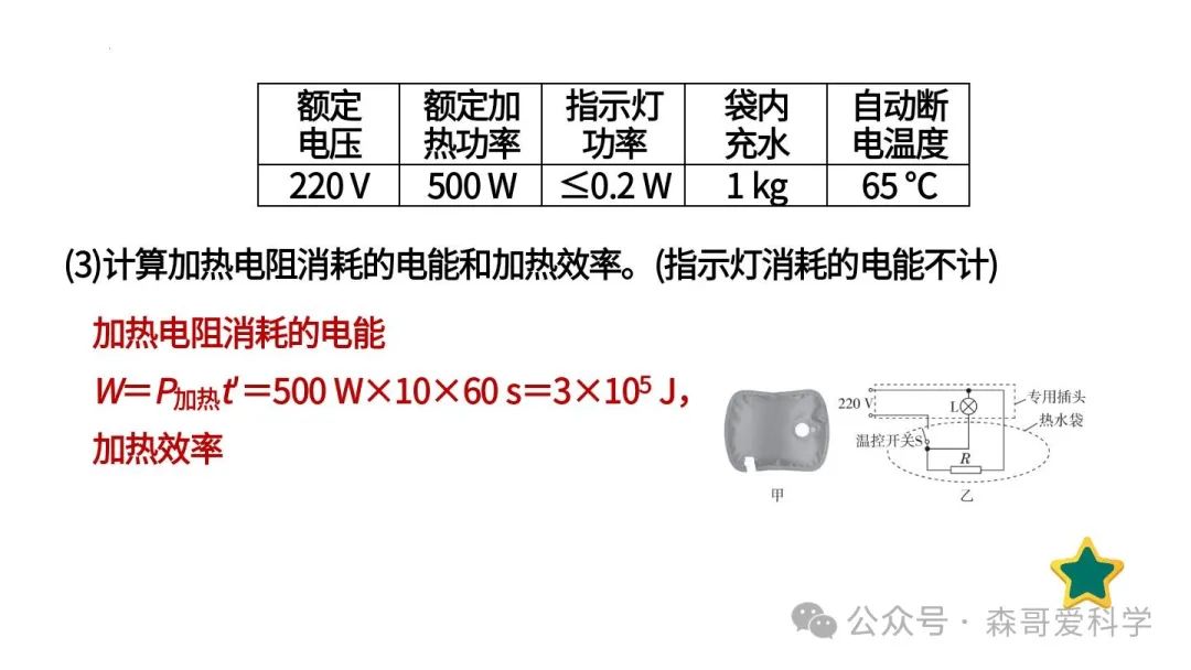 中考专题:以电热器为载体的综合计算(必考) 第4张