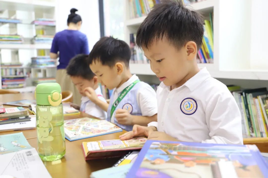 你好 小学!——石岩应人石第二幼儿园参观小学活动 第37张