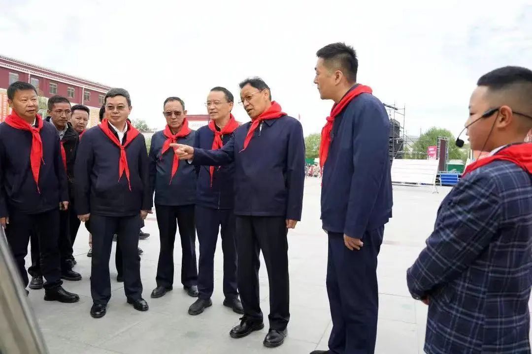 市小学 | 石榴同心  格桑绽放 ——日喀则市小学“红领巾爱祖国”庆“六一”儿童节暨第31届校园艺术节 第4张